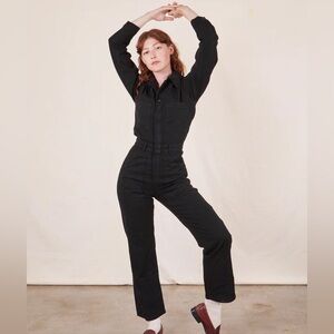 Big Bud Press M Jumpsuit Black EUC